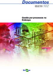 Thumbnail de Gestão por processos na Embrapa.