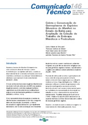 Thumbnail de Coleta e conservação de germoplasma de espécies silvestres de Manihot no estado da Bahia para ampliação da coleção de trabalho da Embrapa Mandioca e Fruticultura.