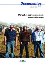Thumbnail de Manual de representação do sistema GECAMPE.