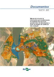 Thumbnail de Método de extração de informações para monitoramento da ocupação das terras por grandes obras de infraestrutura a partir de imagens de satélite de alta resolução.