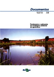 Thumbnail de Fundamentos e aplicações da modelagem ambiental de agrotóxicos.