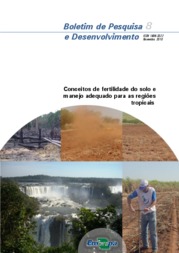 Thumbnail de Conceitos de fertilidade do solo e manejo adequado para as regiões tropicais.