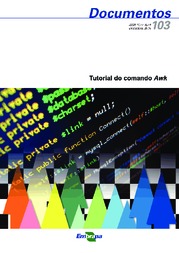 Thumbnail de Tutorial do comando Awk.