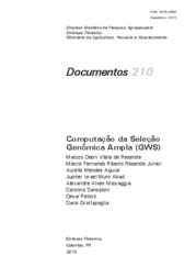 Thumbnail de Computação da Seleção Genômica Ampla (GWS).