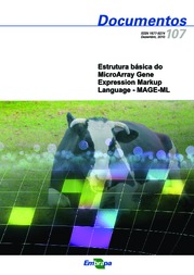 Thumbnail de Estrutura básica do MicroArray Gene Expression Markup Language - MAGE-ML.