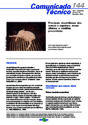 Thumbnail de Principais clostridioses dos ovinos e caprinos: sinais clínicos e medidas preventivas.