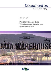 Thumbnail de Projeto físico de Data Warehouse no Oracle: um estudo de caso.