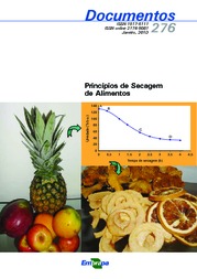 Thumbnail de Princípios de secagem de alimentos.