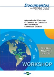 Thumbnail de Memória do Workshop O Cerrado no Contexto das Mudanças Climáticas Globais.