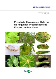 Thumbnail de Principais doenças em cultivos de pequenas propriedades do entorno de Boa Vista.
