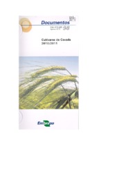 Thumbnail de Cultivares de cevada 2010/2011.