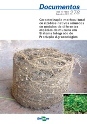 Thumbnail de Caracterização morfocultural de rizóbios nativos oriundos de nódulos de diferentes de espécies de mucuna em sistema integrado de produção agroecológica.