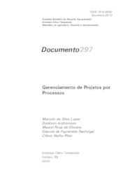 Thumbnail de Gerenciamento de projetos por processos.