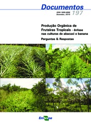 Thumbnail de Produção orgânica de fruteiras tropicais perguntas & respostas.