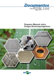 Thumbnail de Pequeno manual sobre fungos entomopatogênicos.