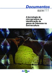 Thumbnail de A tecnologia de microarranjos na identificação de genes de interesse na bovinocultura.