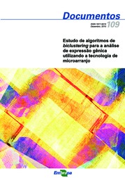 Thumbnail de Estudo de algoritmos de biclustering para a análise de expressão gênica utilizando a tecnologia de microarranjo.