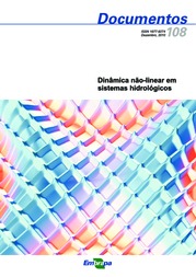 Thumbnail de Dinâmica não-linear em sistemas hidrológicos.