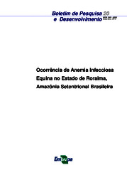 Thumbnail de Ocorrência de Anemia Infecciosa Equina no Estado de Roraima, Amazônia setentrional brasileira.