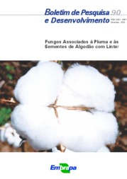 Thumbnail de Fungos associados à pluma e às sementes de algodão com línter.