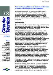 Thumbnail de Principais pragas e métodos de controle em sementes durante o armazenamento - Série Sementes.