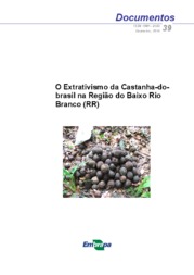 Thumbnail de O extrativismo da castanha-do-brasil na região do Baixo Rio Branco, RR.