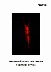 Thumbnail de Padronização de cortes de carcaça de caprinos e ovinos.