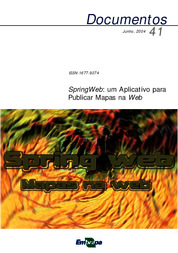 Thumbnail de SpringWeb: um aplicativo para publicar mapas na web.