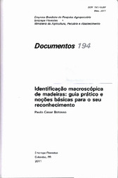Thumbnail de Identificação macroscópica de madeiras: guia prático e noções básicas para o seu reconhecimento.