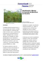 Thumbnail de Identificação e Manejo de Doenças da Mandioca em Roraima.