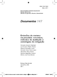 Thumbnail de Emissões de metano na pecuária: conceitos, métodos de avaliação e estratégias de mitigação.