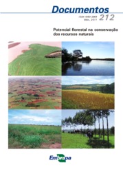 Thumbnail de Potencial florestal na conservação dos recursos naturais.