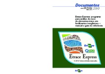 Thumbnail de Etrace Express: programa para análise de risco de elementos-traço em fertilizantes inorgânicos - manual e guia de referência.