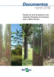 Thumbnail de Estado da arte de plantios com espécies florestais de interesse para o Mato Grosso.