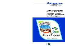 Thumbnail de Etrace Express: software for risk analysis of trace elements in inorganic fertilizers - user's manual and reference guide.