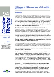 Thumbnail de Cultivares de feijão-caupi para o Vale do São Francisco.
