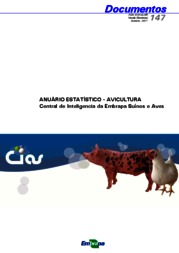 Thumbnail de Anuário estatístico - avicultura: central de inteligência da Embrapa Suínos e Aves.