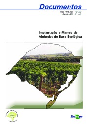 Thumbnail de Implantação e manejo de vinhedos de base ecológica.