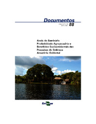Thumbnail de Estimativa da biomassa aérea de castanha-do-Brasil (Bertholletia excelsa Humb. e Bonpl.) em plantios homogêneos no Estado do Amazonas.