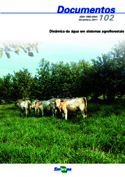 Thumbnail de Dinâmica da água em sistemas agroflorestais.