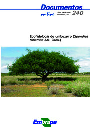 Thumbnail de Ecofisiologia do umbuzeiro (Spondias tuberosa, Arr. Cam.).