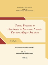 Thumbnail de Sistema Brasileiro de Classificação de Terras para Irrigação: enfoque na região semiárida.