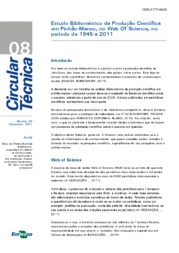 Thumbnail de Estudo bibliométrico da produção científica em pinhão-manso, no Web of Science, no período de 1945 a 2011.