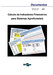 Thumbnail de Cálculo de Indicadores Financeiros para Sistemas Agroflorestais.