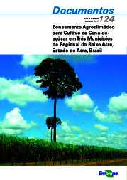 Thumbnail de Zoneamento agroclimático para cultivo da cana-de-açúcar em três municípios da regional do Baixo Acre, Estado do Acre, Brasil.