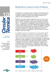 Thumbnail de Metabolômica e espectrometria de massas.