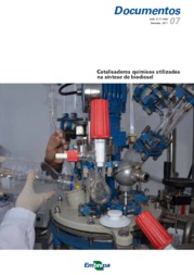 Thumbnail de Catalisadores químicos utilizados na síntese de biodiesel.