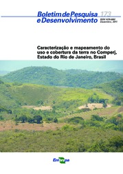 Thumbnail de Caracterização e mapeamento do uso e cobertura da terra no Comperj, Estado do Rio de Janeiro, Brasil.