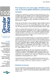 Thumbnail de Processamento de umbu-cajá, variedade suprema, na forma de geleia dietética e convencional.