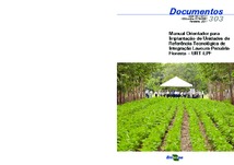 Thumbnail de Manual orientador para implantação de unidades de referência tecnológica de integração lavoura-pecuária-floresta URT iLPF.